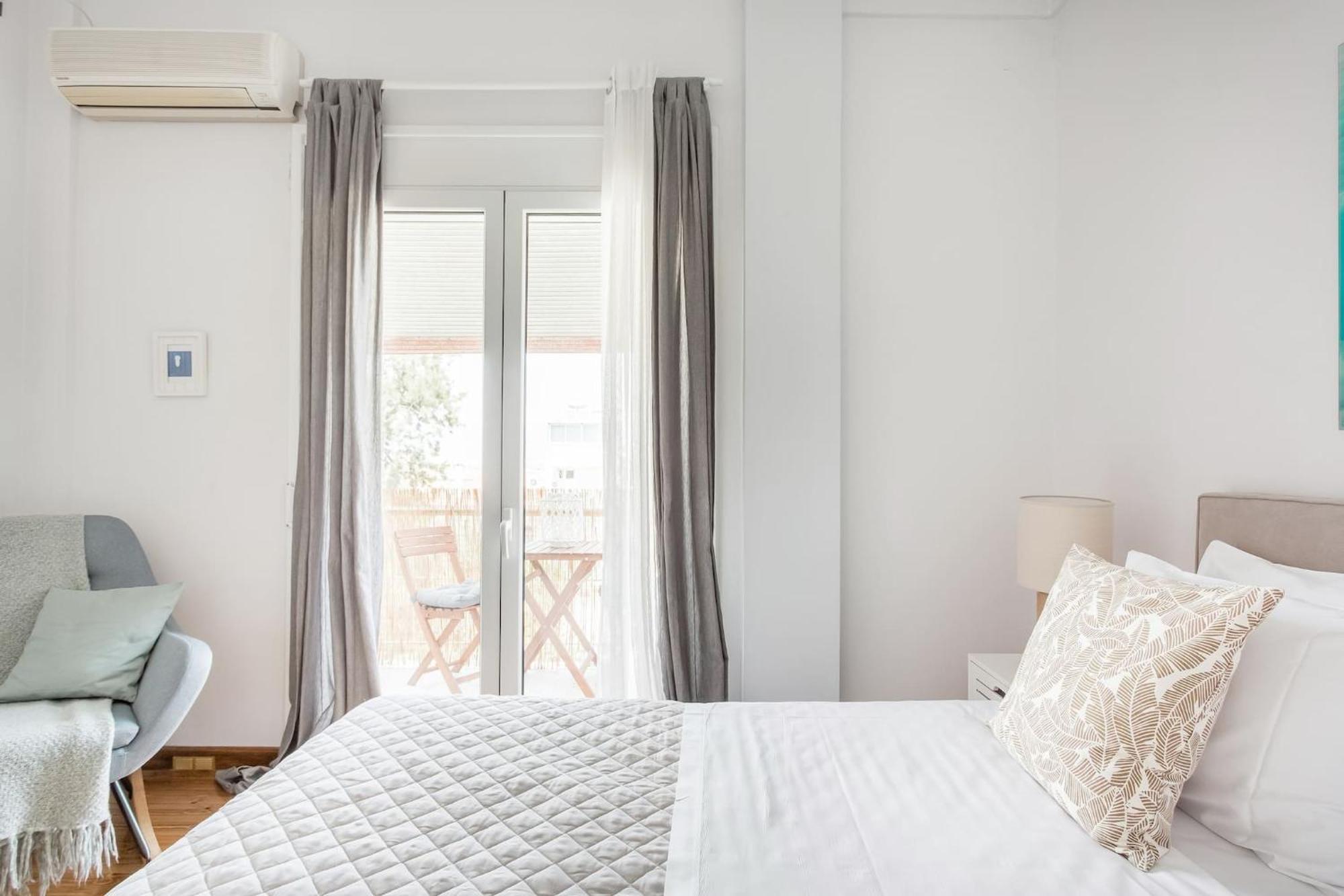 Romantic Love-Nest Studio Near Acropolis & Metro Athen Eksteriør billede